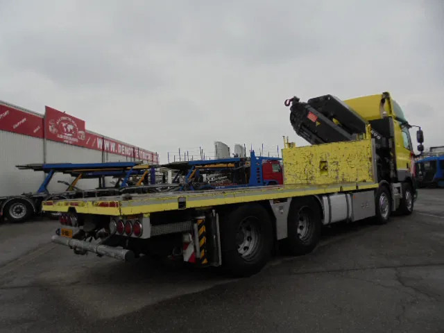 DAF FAD 85-460 8X4 - Dropside/ Flatbed truck, Crane truck: picture 3 DAF FAD 85-460 8X4 - Dropside/ Flatbed truck, Crane truck: picture 3