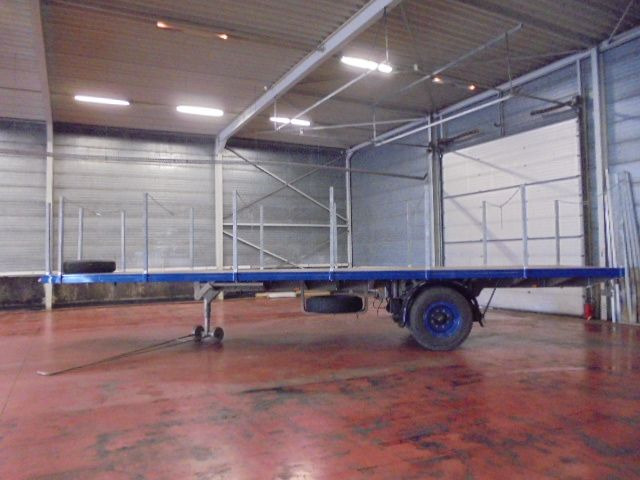 DAF HD 2400-1300 ALS NIEUW - Dropside/ Flatbed semi-trailer: picture 2 DAF HD 2400-1300 ALS NIEUW - Dropside/ Flatbed semi-trailer: picture 2