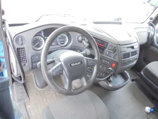 Curtainsider truck DAF XF 410 6X2 NL TRUCK TUV 03-26: picture 8