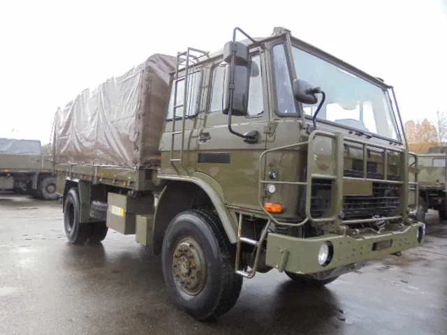 DAF YLM 4442 NT 4X4 - Curtainsider truck: picture 3 DAF YLM 4442 NT 4X4 - Curtainsider truck: picture 3