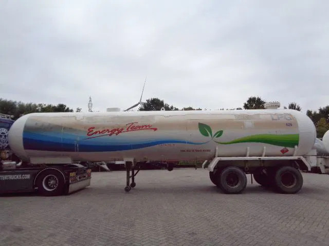Diversen DOGAN YILDIZ LPG 45 M3 LPG-BUTANE - Tank semi-trailer: picture 5 Diversen DOGAN YILDIZ LPG 45 M3 LPG-BUTANE - Tank semi-trailer: picture 5