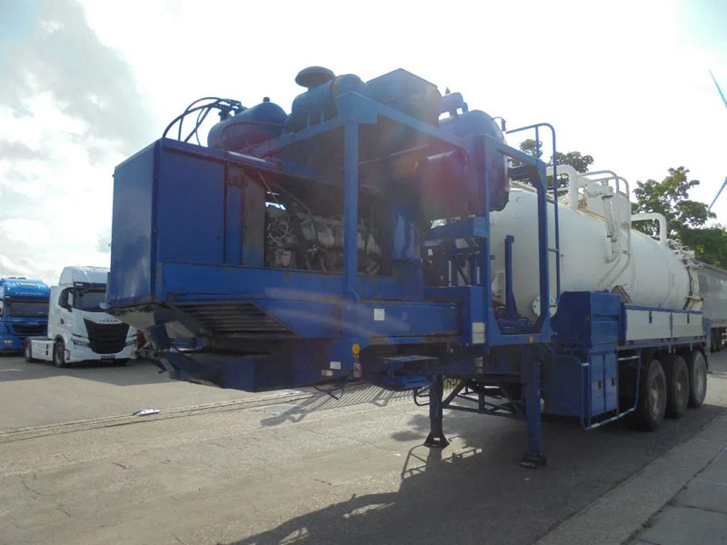 Diversen HUWER 2 ALPHA 40 - Tank semi-trailer: picture 2 Diversen HUWER 2 ALPHA 40 - Tank semi-trailer: picture 2