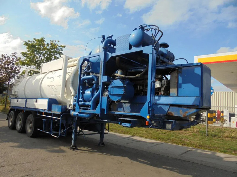 Diversen HUWER 2 ALPHA 40 - Tank semi-trailer: picture 3 Diversen HUWER 2 ALPHA 40 - Tank semi-trailer: picture 3