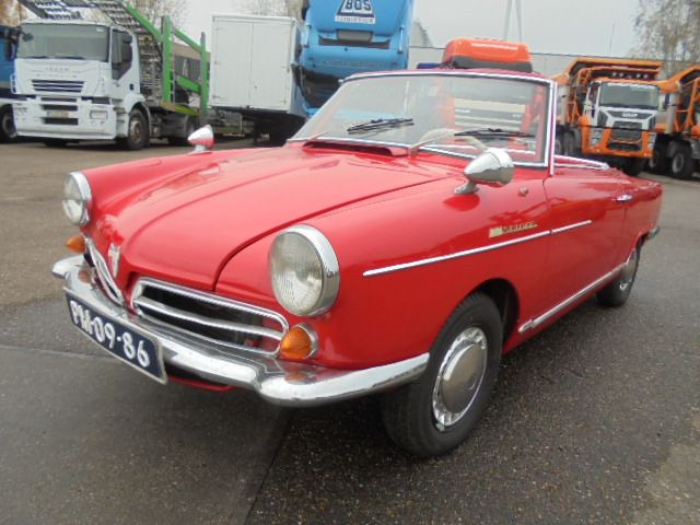 Diversen N.S.U. Spider - Convertible: picture 1 Diversen N.S.U. Spider - Convertible: picture 1