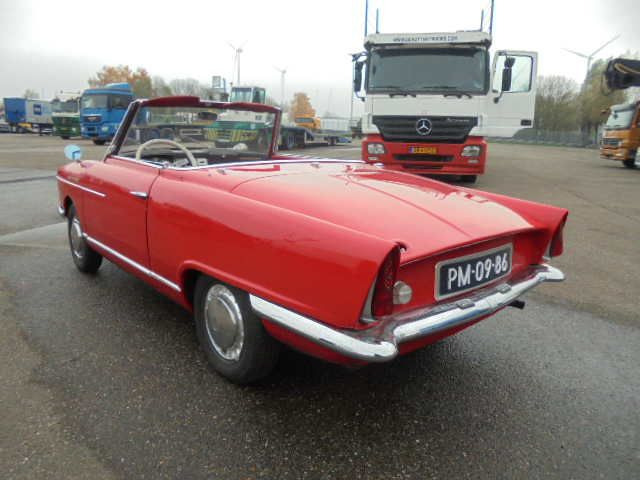 Diversen N.S.U. Spider - Convertible: picture 5 Diversen N.S.U. Spider - Convertible: picture 5