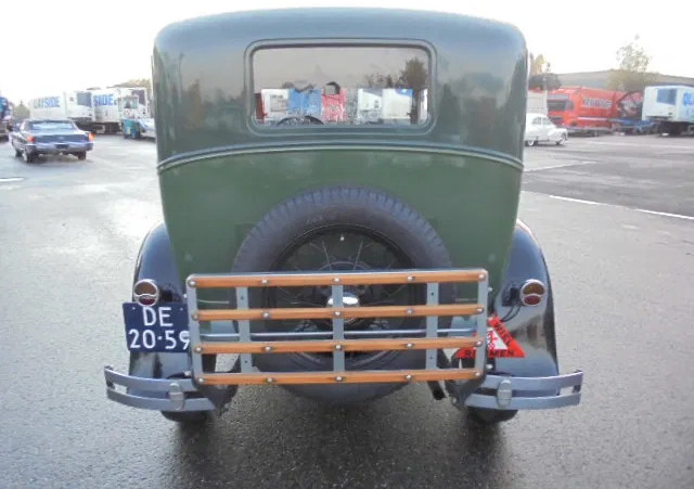 Ford A A - Hatchback: picture 5 Ford A A - Hatchback: picture 5