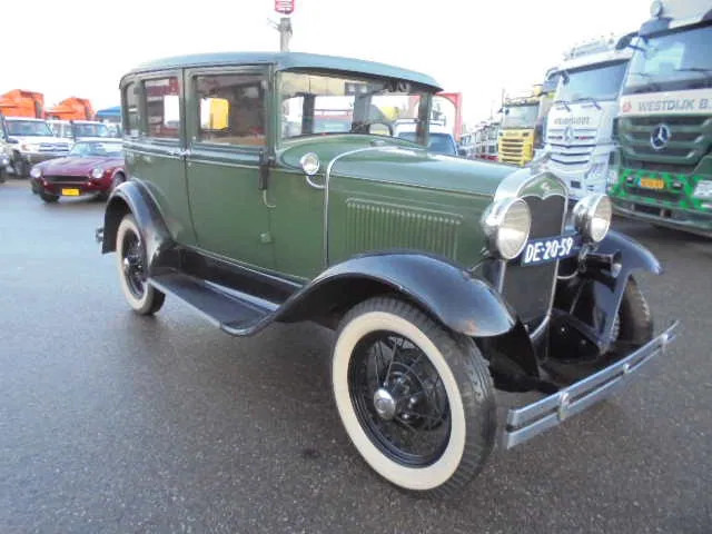 Ford A A - Hatchback: picture 3 Ford A A - Hatchback: picture 3