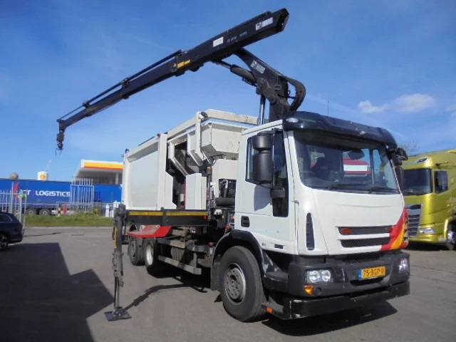 Ginaf C 3127 N EURO 6 - Garbage truck: picture 1 Ginaf C 3127 N EURO 6 - Garbage truck: picture 1