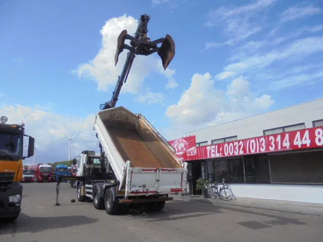 Ginaf M 3232 S 6X4 NL TRUCK - Tipper, Crane truck: picture 4 Ginaf M 3232 S 6X4 NL TRUCK - Tipper, Crane truck: picture 4