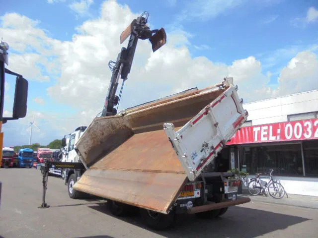 Ginaf M 3232 S 6X4 NL TRUCK - Tipper, Crane truck: picture 5 Ginaf M 3232 S 6X4 NL TRUCK - Tipper, Crane truck: picture 5