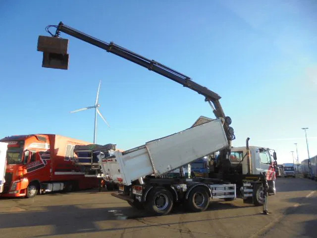Ginaf X 3232 S 6X4 - Tipper, Crane truck: picture 5 Ginaf X 3232 S 6X4 - Tipper, Crane truck: picture 5