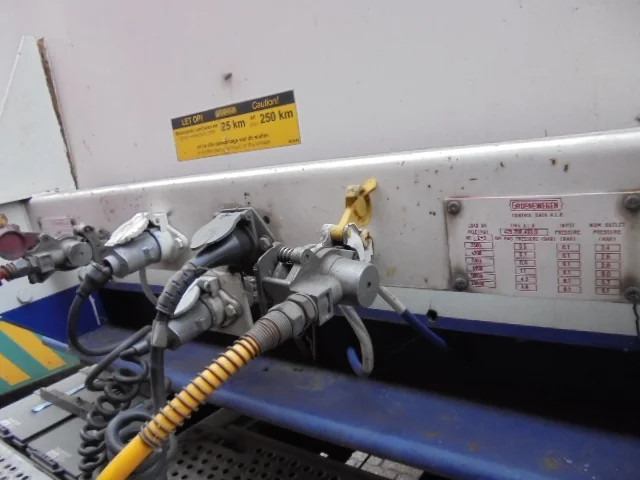 Closed box semi-trailer Groenewegen DRO 12 20B: picture 12 Closed box semi-trailer Groenewegen DRO 12 20B: picture 12