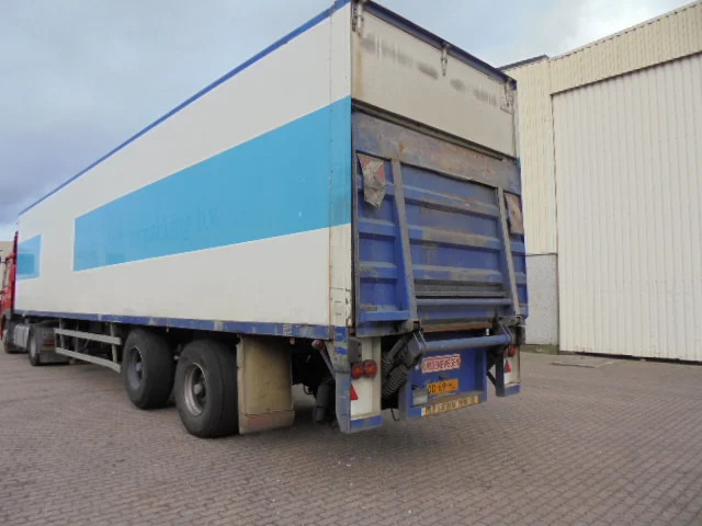 Closed box semi-trailer Groenewegen DRO 12 20B: picture 8 Closed box semi-trailer Groenewegen DRO 12 20B: picture 8