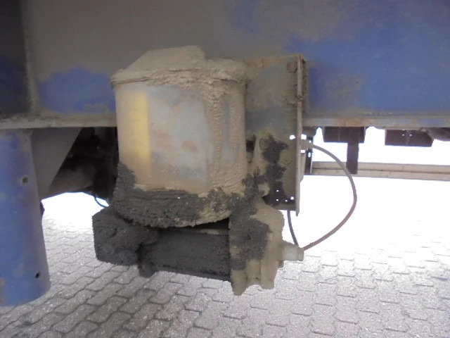 Closed box semi-trailer Groenewegen DRO 12 20B: picture 9 Closed box semi-trailer Groenewegen DRO 12 20B: picture 9