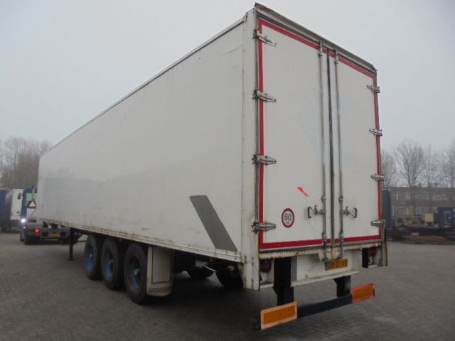 Groenewegen DRO 12-27 - Closed box semi-trailer: picture 4 Groenewegen DRO 12-27 - Closed box semi-trailer: picture 4