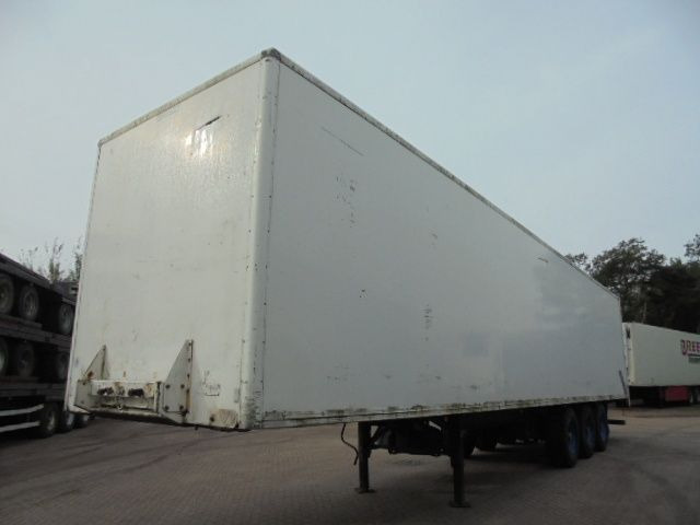 Groenewegen DRO 12-27 - Closed box semi-trailer: picture 1 Groenewegen DRO 12-27 - Closed box semi-trailer: picture 1