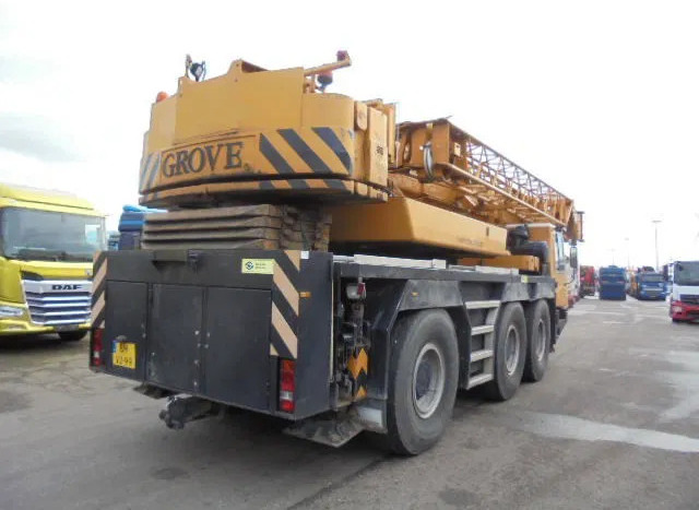 Grove GMK 3050 6X6X6 - All terrain crane: picture 4 Grove GMK 3050 6X6X6 - All terrain crane: picture 4