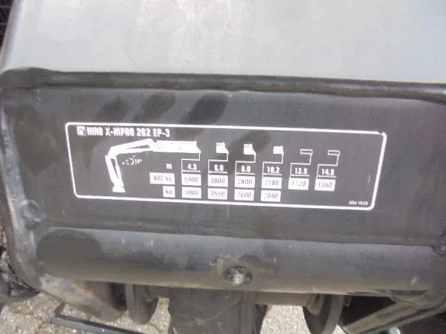 Hiab 262 EP-3 X HI-PRO - Loader crane: picture 4 Hiab 262 EP-3 X HI-PRO - Loader crane: picture 4