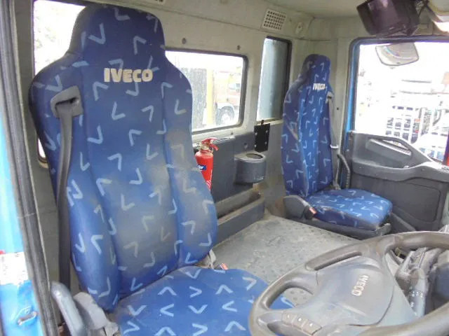 Tipper, Crane truck Iveco AD340T36 8X4: picture 17