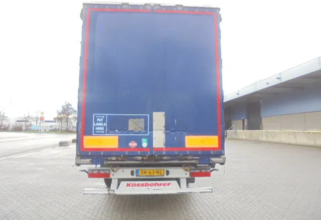 Curtainsider semi-trailer Kässbohrer XS: picture 5 Curtainsider semi-trailer Kässbohrer XS: picture 5