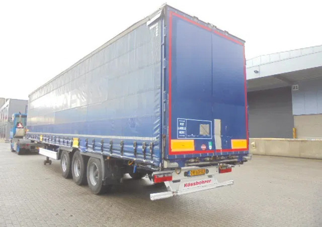 Curtainsider semi-trailer Kässbohrer XS: picture 6 Curtainsider semi-trailer Kässbohrer XS: picture 6