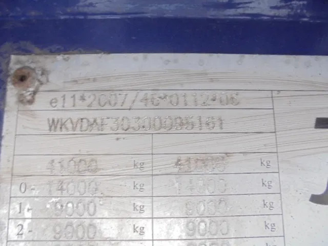 Curtainsider semi-trailer Kässbohrer XS: picture 18 Curtainsider semi-trailer Kässbohrer XS: picture 18