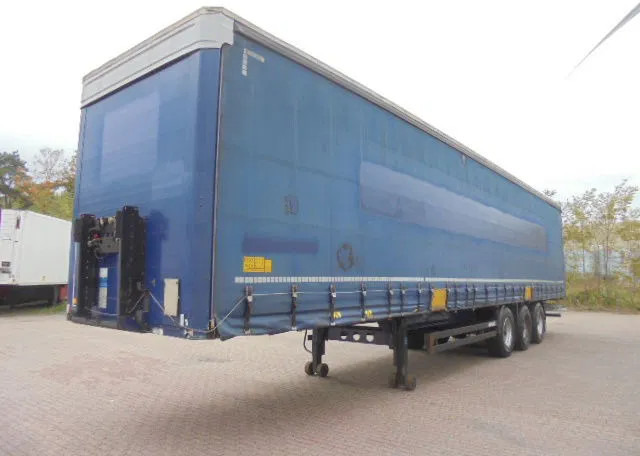 Kögel S24-1 NL TRAILER APK TOT 21-10-2026 35 IN STOCK - Curtainsider semi-trailer: picture 1 Kögel S24-1 NL TRAILER APK TOT 21-10-2026 35 IN STOCK - Curtainsider semi-trailer: picture 1