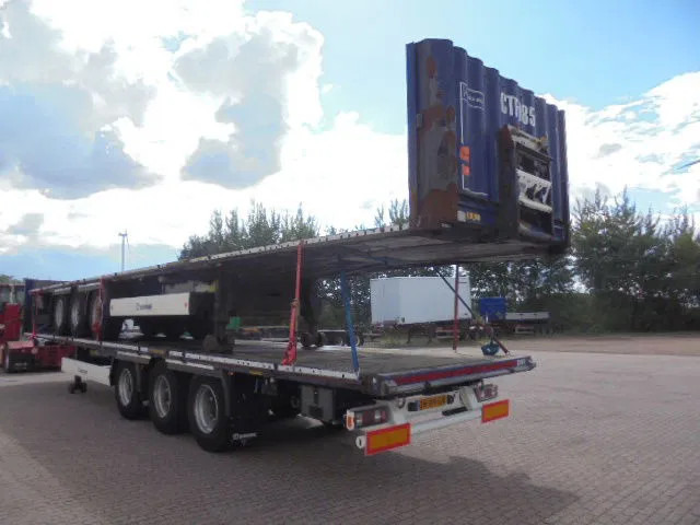 Krone SD MET RONG GATEN NL TRAILER 16x IN STOCK BLACK FRIDAY SELL - Dropside/ Flatbed semi-trailer: picture 4 Krone SD MET RONG GATEN NL TRAILER 16x IN STOCK BLACK FRIDAY SELL - Dropside/ Flatbed semi-trailer: picture 4