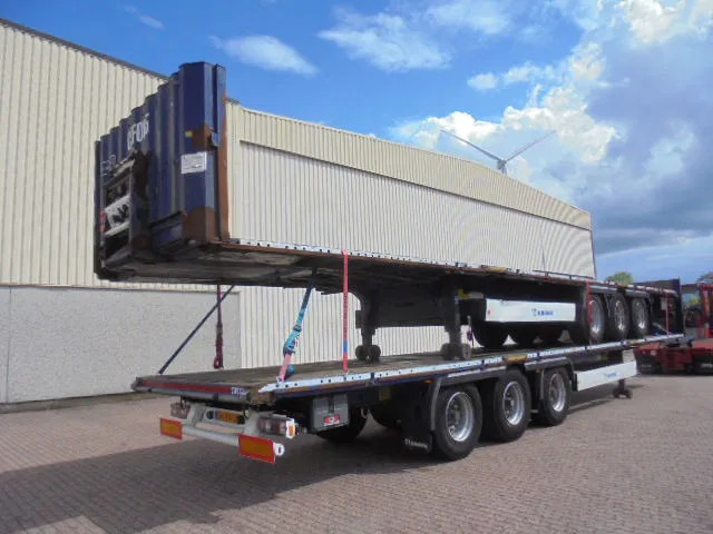 Krone SD MET RONG GATEN NL TRAILER - Dropside/ Flatbed semi-trailer: picture 3 Krone SD MET RONG GATEN NL TRAILER - Dropside/ Flatbed semi-trailer: picture 3