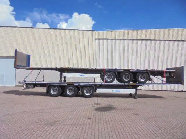 Krone SD MET RONG GATEN NL TRAILER - Dropside/ Flatbed semi-trailer: picture 5 Krone SD MET RONG GATEN NL TRAILER - Dropside/ Flatbed semi-trailer: picture 5