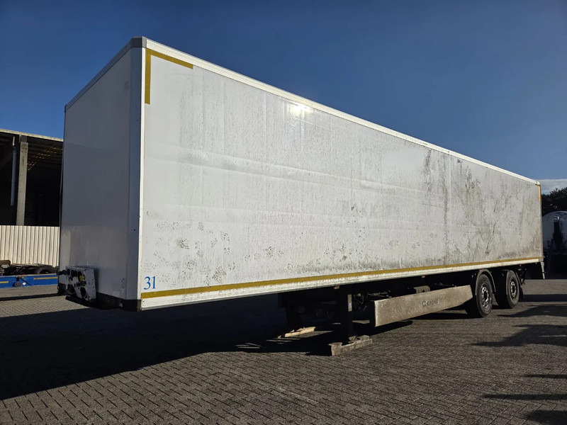 Krone SZ - Closed box semi-trailer: picture 1 Krone SZ - Closed box semi-trailer: picture 1