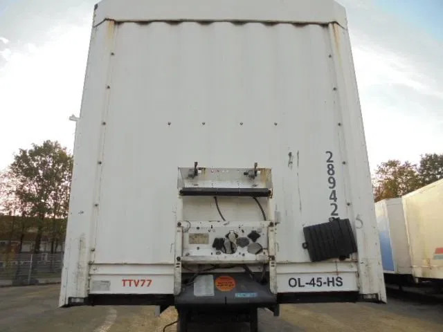 Krone SZ NL KENTEKEN - Closed box semi-trailer: picture 2 Krone SZ NL KENTEKEN - Closed box semi-trailer: picture 2