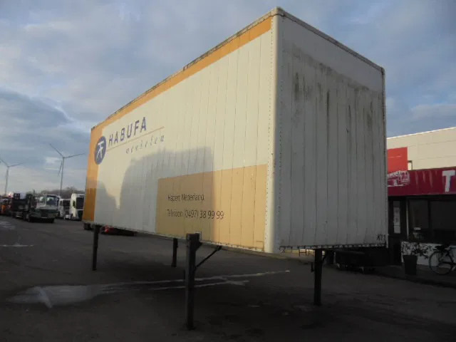 Krone WISSELLAADBAK - Shipping container: picture 2 Krone WISSELLAADBAK - Shipping container: picture 2