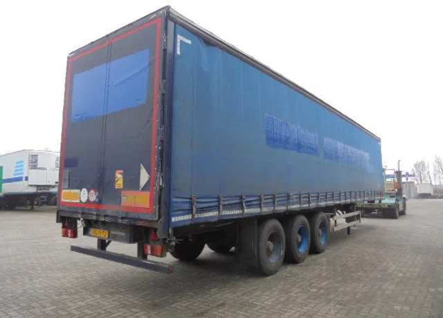 Curtainsider semi-trailer LAG 0-3-40 NL TRAILER: picture 9