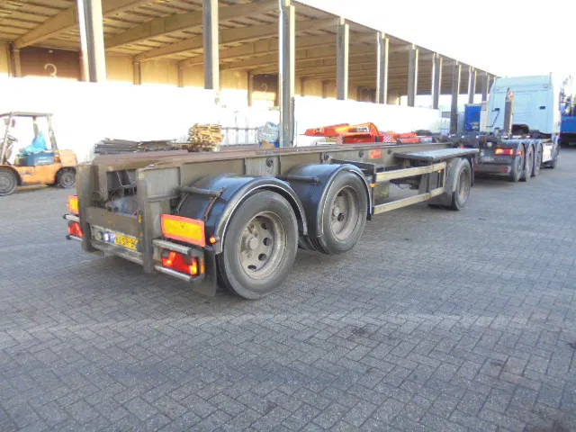 Ligthart 1018 BR - Chassis trailer: picture 4 Ligthart 1018 BR - Chassis trailer: picture 4