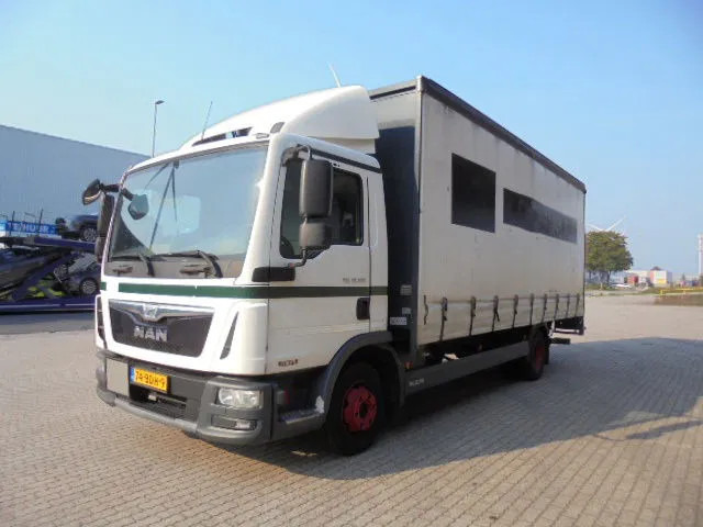 MAN TGL 10-180 NL TRUCK - Box truck: picture 1 MAN TGL 10-180 NL TRUCK - Box truck: picture 1