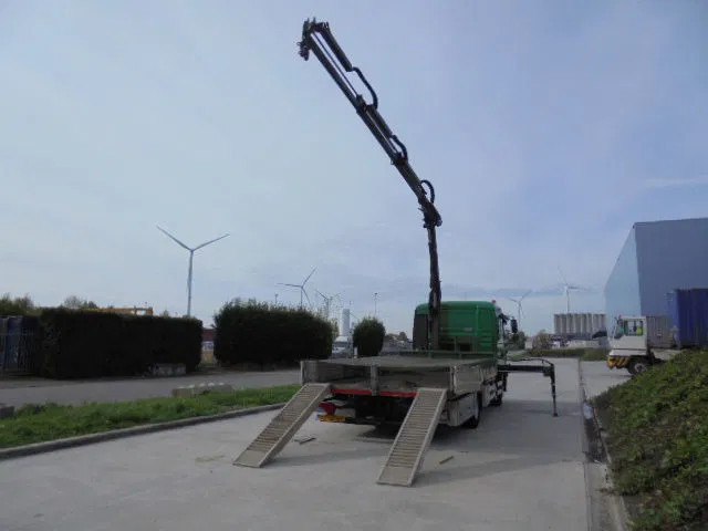 MAN TGL 12.220 NL TRUCK - Crane truck: picture 2 MAN TGL 12.220 NL TRUCK - Crane truck: picture 2