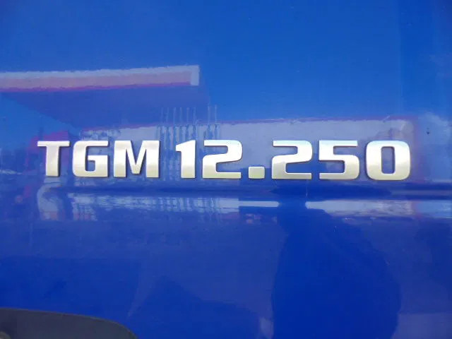 MAN TGM 12.250 - Box truck: picture 4 MAN TGM 12.250 - Box truck: picture 4