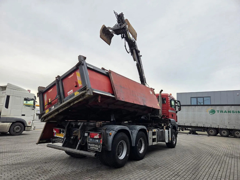 MAN TGS 26.400 6X6 + TIRRE 181 TUV APK 09-26 - Tipper, Crane truck: picture 4 MAN TGS 26.400 6X6 + TIRRE 181 TUV APK 09-26 - Tipper, Crane truck: picture 4