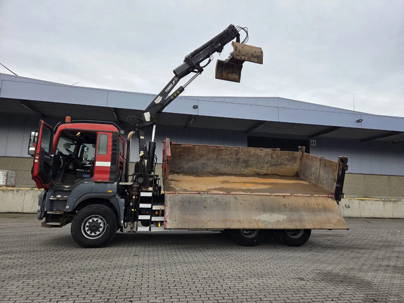 MAN TGS 26.400 6X6 + TIRRE 181 TUV APK 09-26 - Tipper, Crane truck: picture 5 MAN TGS 26.400 6X6 + TIRRE 181 TUV APK 09-26 - Tipper, Crane truck: picture 5
