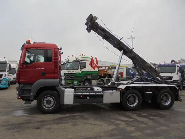 MAN TGS 26.480 6X4 BB - Cable system truck: picture 2 MAN TGS 26.480 6X4 BB - Cable system truck: picture 2