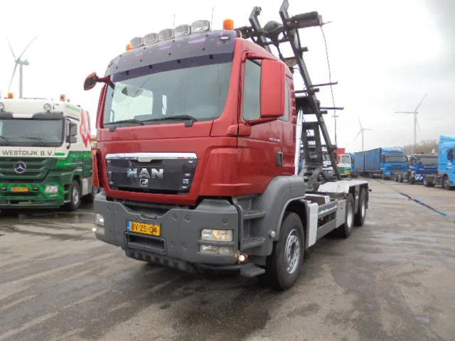 MAN TGS 26.480 6X4 BB - Cable system truck: picture 1 MAN TGS 26.480 6X4 BB - Cable system truck: picture 1