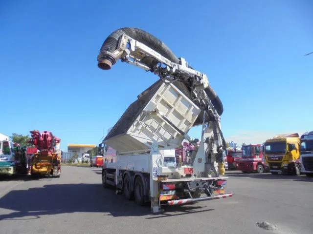MAN TGS 33.440 ZAND ZUIGER - Vacuum truck: picture 4 MAN TGS 33.440 ZAND ZUIGER - Vacuum truck: picture 4