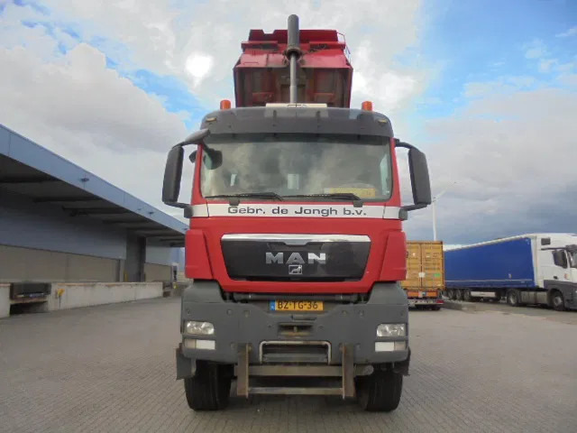 MAN TGS 49.440 10X8 RUIZEVELD KIPPER NL TRUCK - Tipper: picture 2 MAN TGS 49.440 10X8 RUIZEVELD KIPPER NL TRUCK - Tipper: picture 2