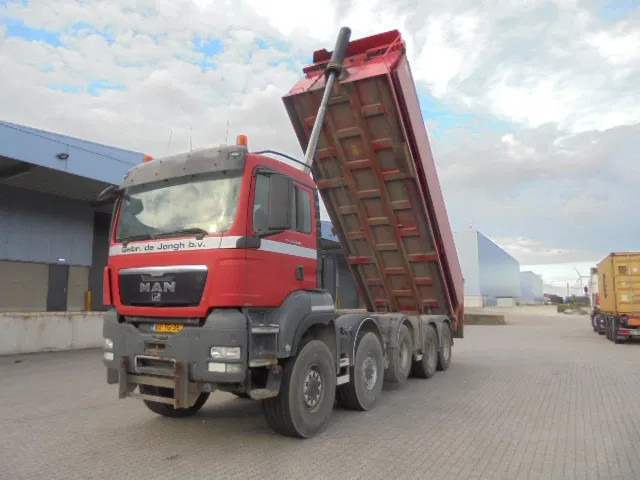 MAN TGS 49.440 10X8 RUIZEVELD KIPPER NL TRUCK - Tipper: picture 1 MAN TGS 49.440 10X8 RUIZEVELD KIPPER NL TRUCK - Tipper: picture 1