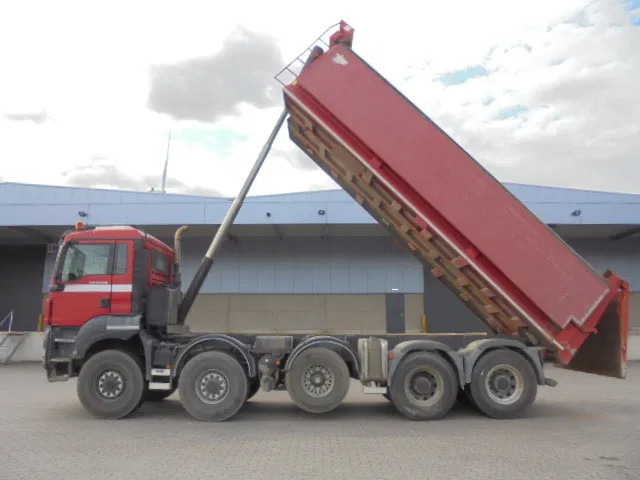 MAN TGS 49.440 10X8 RUIZEVELD KIPPER NL TRUCK - Tipper: picture 4 MAN TGS 49.440 10X8 RUIZEVELD KIPPER NL TRUCK - Tipper: picture 4