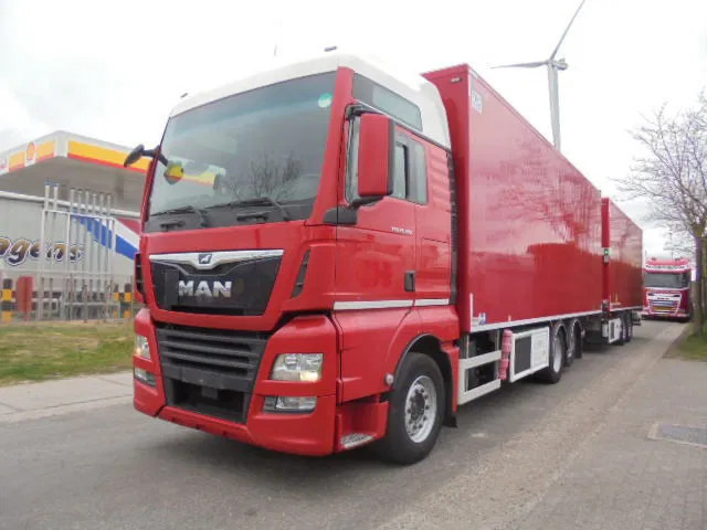 MAN TGX 26.500 XXL + RETARDER + FRC 2026 - Refrigerator truck: picture 1 MAN TGX 26.500 XXL + RETARDER + FRC 2026 - Refrigerator truck: picture 1