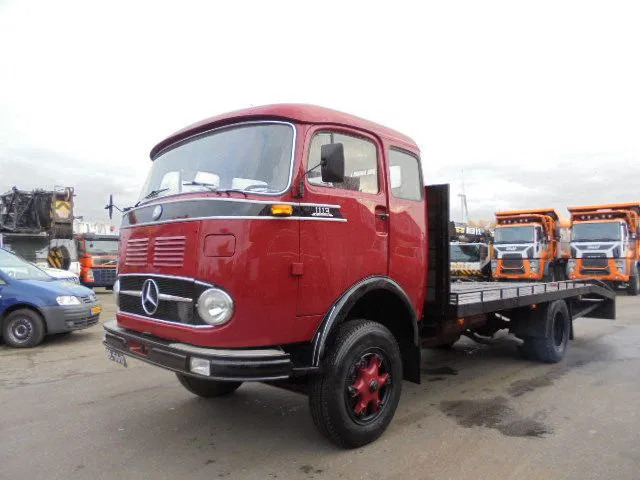 Mercedes-Benz 1113 - Autotransporter truck: picture 1 Mercedes-Benz 1113 - Autotransporter truck: picture 1