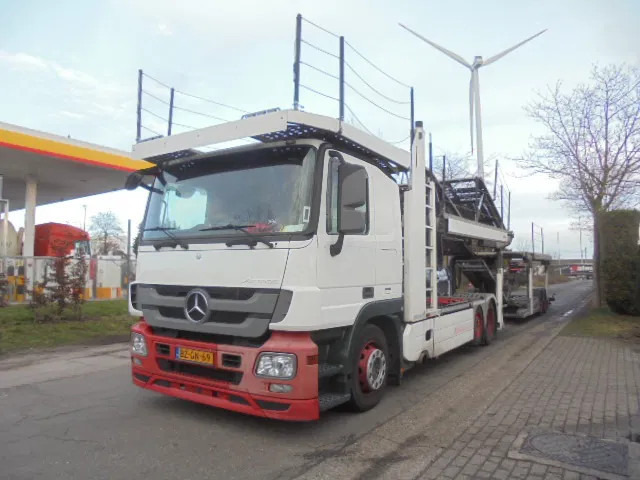 Mercedes-Benz Actros 2536 LL METAGO PRO - Autotransporter truck: picture 1 Mercedes-Benz Actros 2536 LL METAGO PRO - Autotransporter truck: picture 1