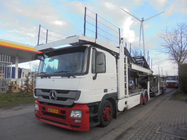 Mercedes-Benz Actros 2536 LL METAGO PRO - Autotransporter truck: picture 1 Mercedes-Benz Actros 2536 LL METAGO PRO - Autotransporter truck: picture 1